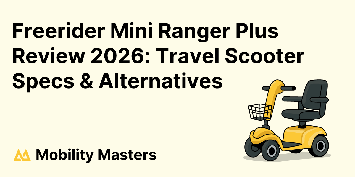 Topside Mini Ranger Freerider Mini Ranger Plus Review 2026: Travel Scooter Specs ...