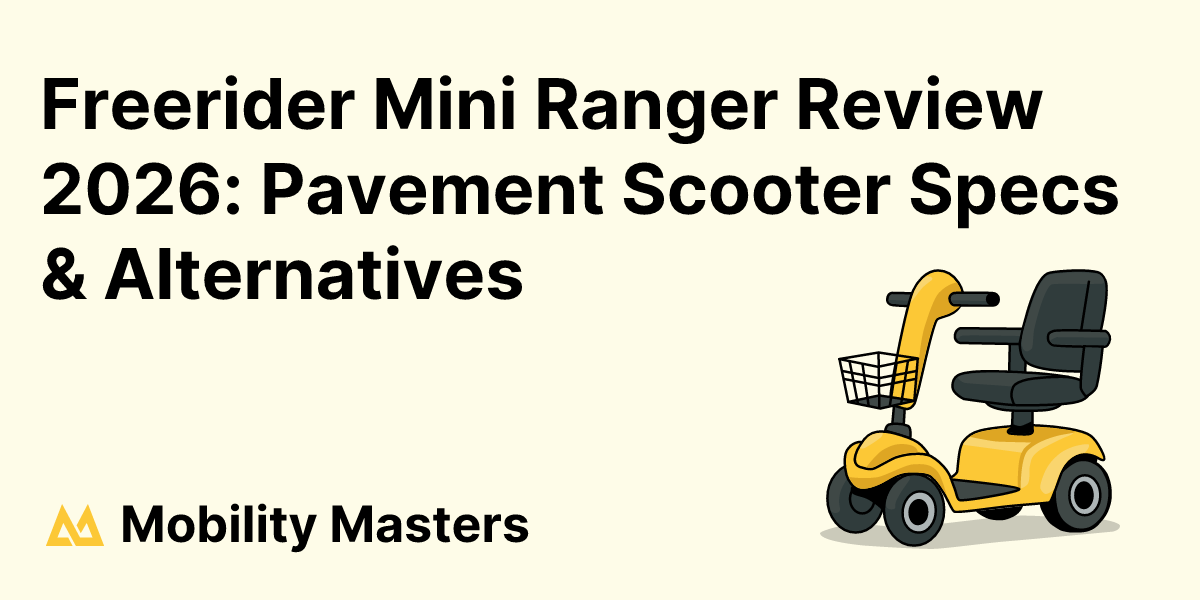 Freerider Mini Ranger Review 2026: Pavement Scooter Specs ...