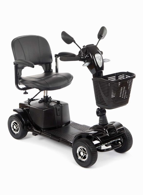 CareCo Forvas pavement mobility scooter with rear suspension