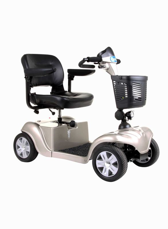 CareCo Victory pavement mobility scooter with alloy wheels