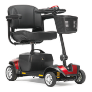 Drive DeVilbiss Jaunt Plus mobility scooter with suspension