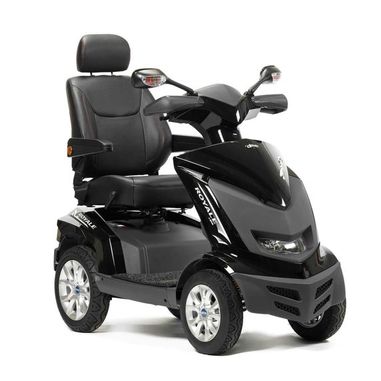 Drive DeVilbiss Royale 4 road mobility scooter in black