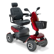 Drive DeVilbiss Safari rugged road mobility scooter