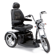 Drive DeVilbiss Sport Rider 3-wheel motorcycle-style mobility scooter