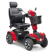 Drive DeVilbiss Viper road mobility scooter in red