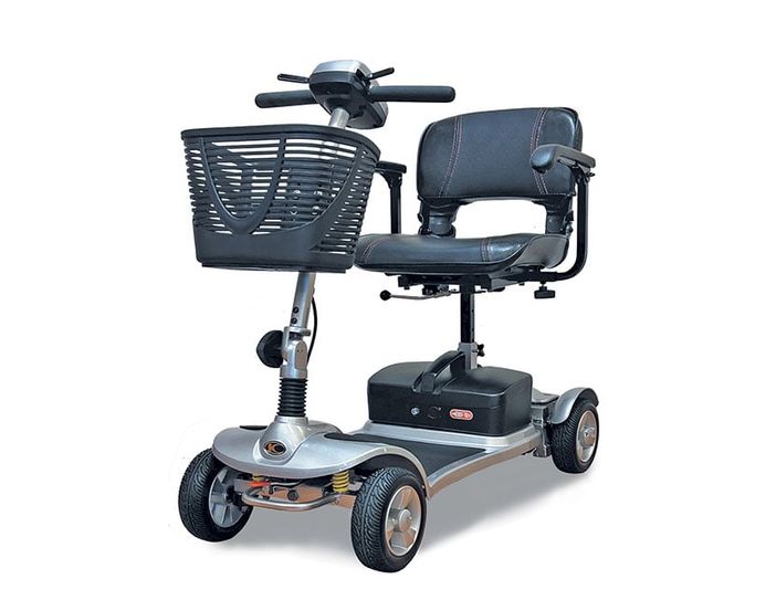 Kymco K-Lite Comfort ALI lightweight aluminium travel scooter