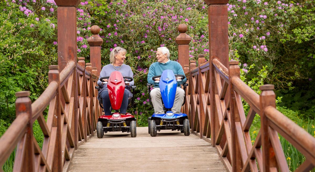 Kymco Komfy 8 road scooter