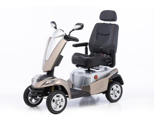 Kymco Maxer ER extended range heavy-duty mobility scooter