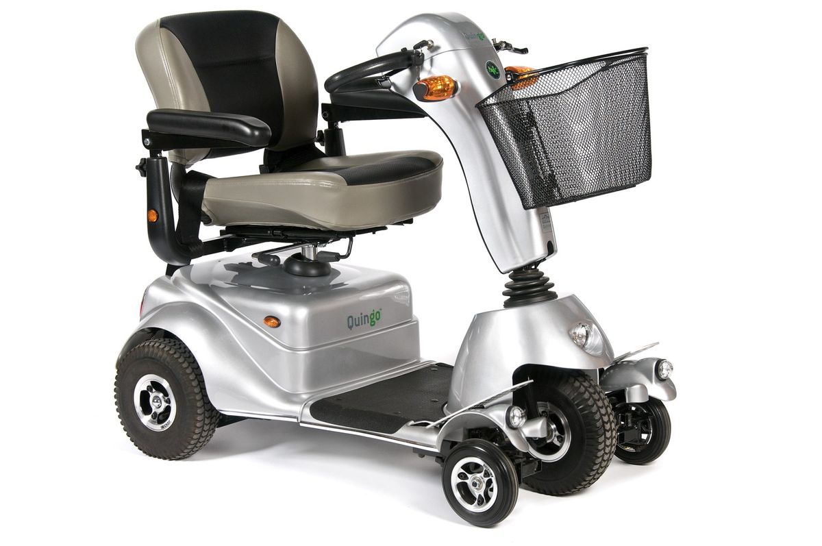 Quingo Classic 5-wheel pavement mobility scooter