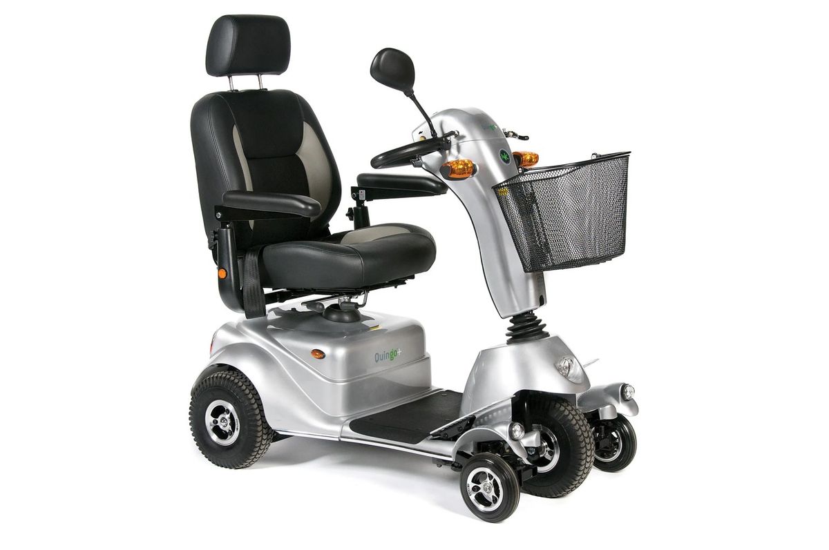 Quingo Plus 5-wheel road mobility scooter