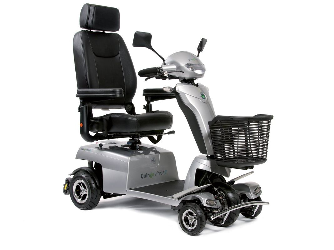 Quingo Vitess 2 advanced 5-wheel road mobility scooter