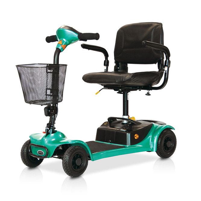 Shoprider Alora lightweight boot mobility scooter