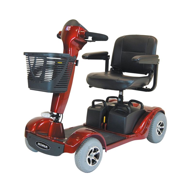 Roma Sorrento dismantlable pavement mobility scooter