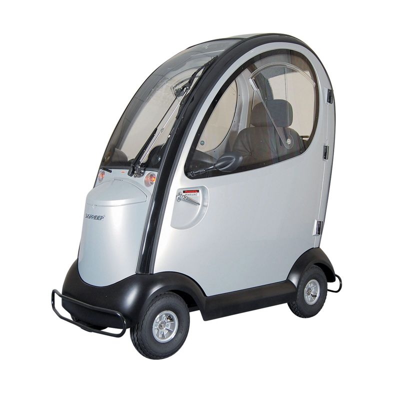 Shoprider Traveso fully enclosed cabin mobility scooter