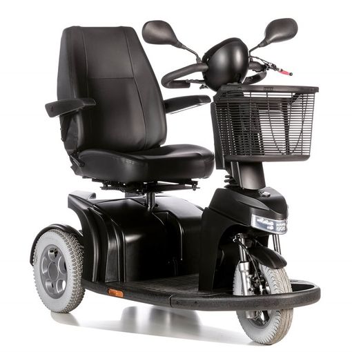 Sterling Elite 2 Plus premium 3-wheel road mobility scooter with disc brakes