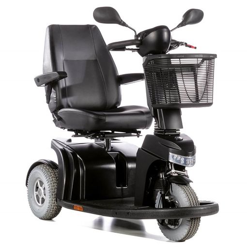 Sterling Elite 2 XS 3-wheel road mobility scooter with crash-tested frame