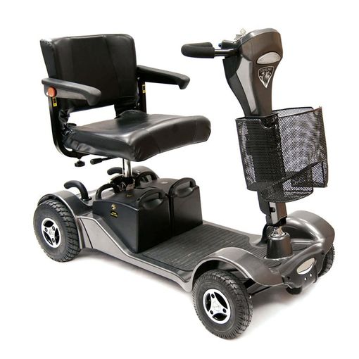 Sterling Sapphire 2 portable 4-wheel pavement mobility scooter