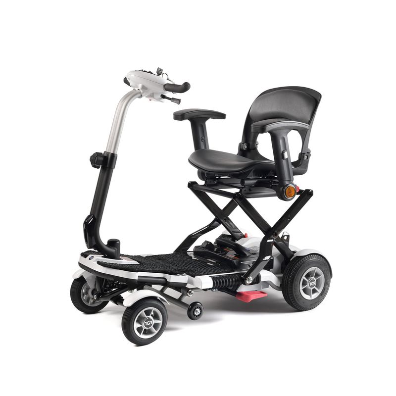 TGA Minimo Plus folding mobility scooter with pneumatic tyres