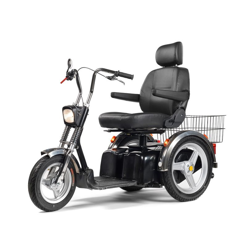 TGA Supersport classic 3-wheel road mobility scooter