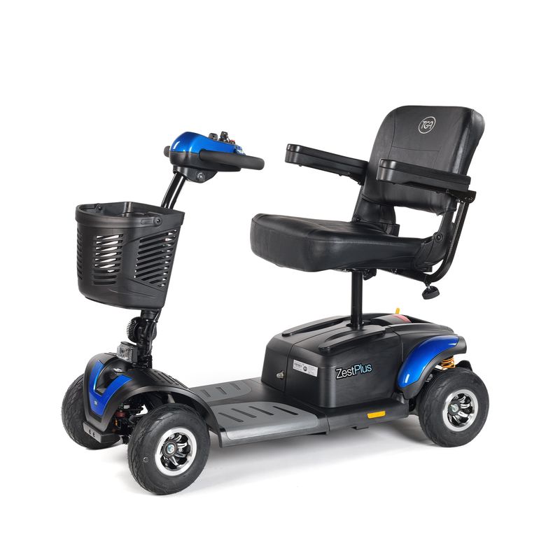 TGA Zest Plus 4-wheel travel mobility scooter