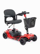 CareCo Libro lightweight travel mobility scooter in grey