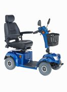 CareCo Titan 8mph road mobility scooter with captain seat