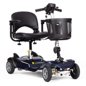 Drive DeVilbiss AstroLite ultra-lightweight lithium mobility scooter
