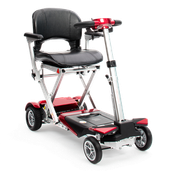 Drive DeVilbiss AutoFold Elite folding mobility scooter with suspension