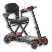 Drive DeVilbiss AutoFold automatic folding mobility scooter