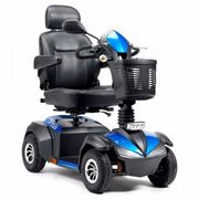 Drive DeVilbiss Envoy 8+ road mobility scooter in blue