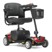 Drive DeVilbiss Jaunt Plus mobility scooter with suspension