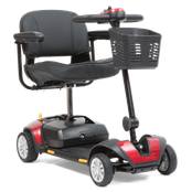 Drive DeVilbiss Jaunt portable boot mobility scooter