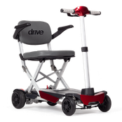 Drive DeVilbiss Manual Fold+ folding mobility scooter