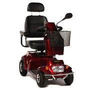 Freerider City Ranger 8 road mobility scooter in red