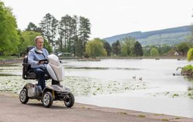 Kymco Agility road scooter