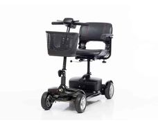 Kymco K-Lite Comfort portable travel scooter in glossy black