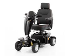 Kymco Komfy 4 pavement scooter in glossy black