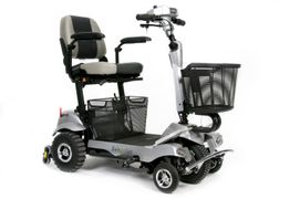 Quingo Flyte self-loading 5-wheel mobility scooter