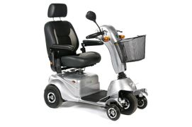 Quingo Plus 5-wheel road mobility scooter