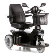 Sterling Elite 2 Plus premium 3-wheel road mobility scooter with disc brakes
