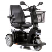 Sterling Elite 2 XS 3-wheel road mobility scooter with crash-tested frame