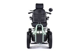 Sterling S800 By Scoozy modern bike-style mobility scooter with large trail tyres