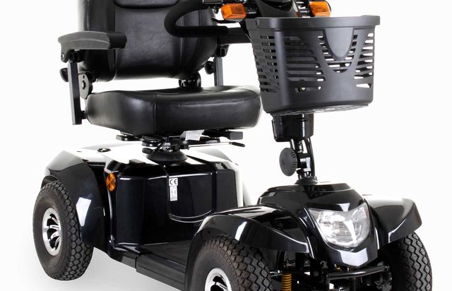 CareCo Daytona XLR heavy-duty 8mph road mobility scooter