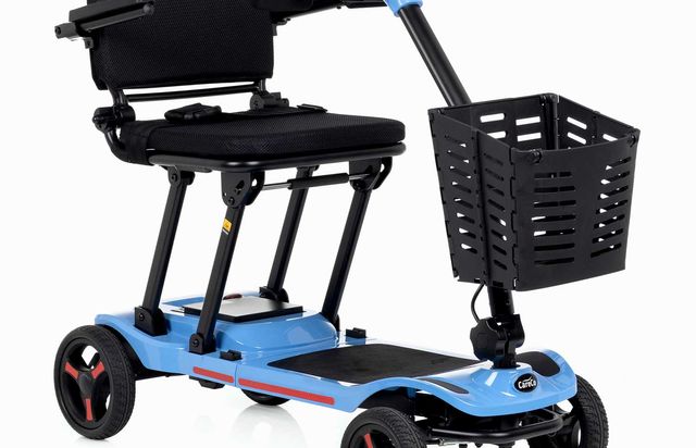 CareCo LiteFold ultra-lightweight folding mobility scooter