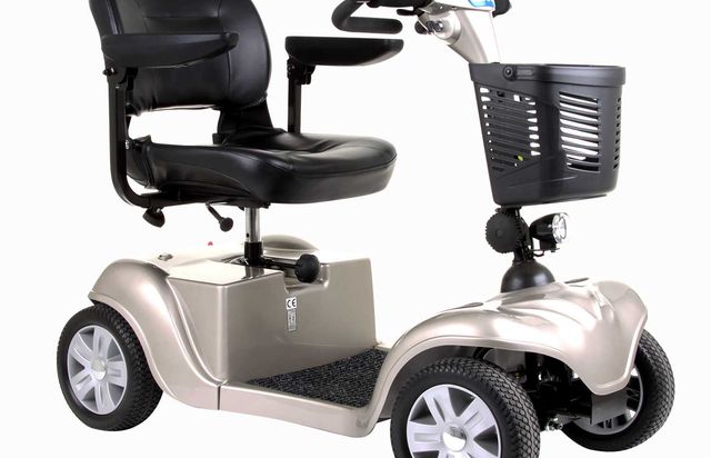 CareCo Victory pavement mobility scooter with alloy wheels