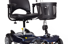 Drive DeVilbiss AstroLite ultra-lightweight lithium mobility scooter