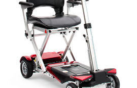 Drive DeVilbiss AutoFold Elite folding mobility scooter with suspension