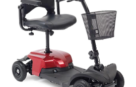 Drive DeVilbiss Compact Lite portable boot mobility scooter