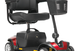 Drive DeVilbiss Jaunt Plus mobility scooter with suspension