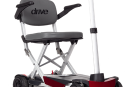Drive DeVilbiss Manual Fold+ folding mobility scooter